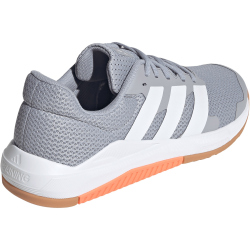 adidas Dropset Base Fitnessschuhe Damen JQ1451 - halo silver/cloud white/beam orange 38