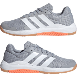 adidas Dropset Base Fitnessschuhe Damen JQ1451 - halo silver/cloud white/beam orange 38
