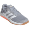 adidas Dropset Base Fitnessschuhe Damen JQ1451 - halo silver/cloud white/beam orange 38