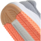 adidas Dropset Base Fitnessschuhe Damen JQ1451 - halo silver/cloud white/beam orange 38