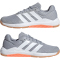 adidas Dropset Base Fitnessschuhe Damen JQ1451 - halo silver/cloud white/beam orange 38