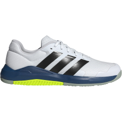 adidas Dropset Base Fitnessschuhe JQ1450 - cloud white/core black/dusky petrol 47 1/3