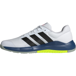 adidas Dropset Base Fitnessschuhe JQ1450 - cloud white/core black/dusky petrol 47 1/3