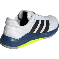 adidas Dropset Base Fitnessschuhe JQ1450 - cloud white/core black/dusky petrol 47 1/3