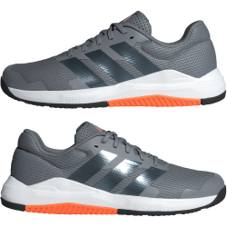 adidas Dropset Base Fitnessschuhe JQ1449 - grey/grey five/lucid orange 40