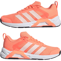 adidas Dropset Control Workout Fitnessschuhe Damen JQ1446 - beam orange/bliss orange/cloud white 38