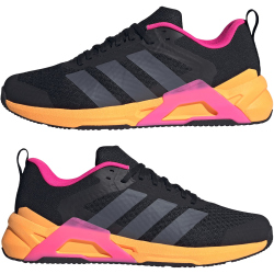 adidas Dropset Control Workout Fitnessschuhe KJ4207 - core black/aurora onix/shock pink 42 2/3