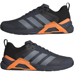 adidas Dropset Control Workout Fitnessschuhe JQ1444 - aurora onix/grey/lucid orange 40 2/3