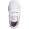 adidas Rapid Court CF Sneaker Kinder JS4774 - cloud white/bliss pink/cloud white 25