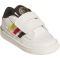 adidas Rapid Court CF Sneaker Kinder JS4773 - off white/core black/better scarlet 22