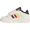 adidas Rapid Court CF Sneaker Kinder JS4773 - off white/core black/better scarlet 22