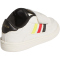 adidas Rapid Court CF Sneaker Kinder JS4773 - off white/core black/better scarlet 22