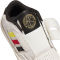 adidas Rapid Court CF Sneaker Kinder JS4773 - off white/core black/better scarlet 22