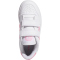 adidas Rapid Court Sneaker Kinder JS4768 - cloud white/bliss pink/cloud white 28