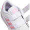 adidas Rapid Court Sneaker Kinder JS4768 - cloud white/bliss pink/cloud white 28