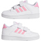 adidas Rapid Court Sneaker Kinder JS4768 - cloud white/bliss pink/cloud white 28