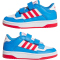 adidas Rapid Court Sneaker Kinder JS4765 - lucid ray blue/pure ruby/cloud white 28