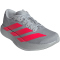 adidas Adizero EVO SL Laufschuhe Herren KI3381 - silver met./lucid red/iron met. 41 1/3