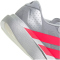 adidas Adizero EVO SL Laufschuhe Herren KI3381 - silver met./lucid red/iron met. 41 1/3
