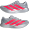 adidas Adizero EVO SL Laufschuhe Herren KI3381 - silver met./lucid red/iron met. 41 1/3