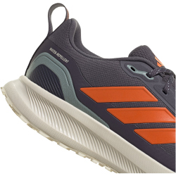 adidas Runfalcon 5 Trailrunning-Laufschuhe Herren JQ6959 - aurora onix/pure orange/core black 40