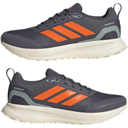 adidas Runfalcon 5 Trailrunning-Laufschuhe Herren JQ6959 - aurora onix/pure orange/core black 40
