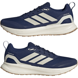 adidas Runfalcon 5 Trailrunning-Laufschuhe Herren JQ6957 - dark blue/chalk white/core black 46 2/3