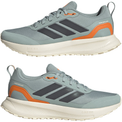 adidas Runfalcon 5 Trailrunning-Laufschuhe Damen JQ6970 - wonder sage/aurora onix/pure orange 37 1/3