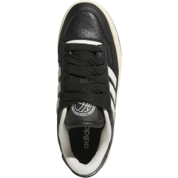 adidas Rapid Court Low-Top Sneaker Herren KJ8823 - core black/off white/carbon 35.5