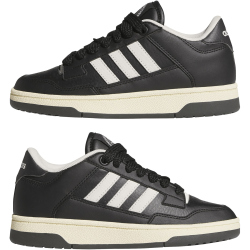 adidas Rapid Court Low-Top Sneaker Herren KJ8823 - core black/off white/carbon 35.5