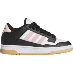 adidas Rapid Court Low-Top Sneaker Herren JS4757 - cloud white/core black/clear pink 35.5