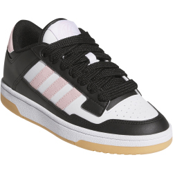 adidas Rapid Court Low-Top Sneaker Herren JS4757 - cloud white/core black/clear pink 35.5