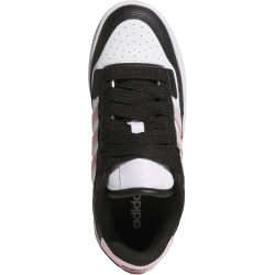 adidas Rapid Court Low-Top Sneaker Herren JS4757 - cloud white/core black/clear pink 35.5