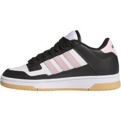 adidas Rapid Court Low-Top Sneaker Herren JS4757 - cloud white/core black/clear pink 35.5