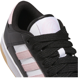 adidas Rapid Court Low-Top Sneaker Herren JS4757 - cloud white/core black/clear pink 35.5