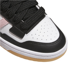 adidas Rapid Court Low-Top Sneaker Herren JS4757 - cloud white/core black/clear pink 35.5