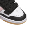 adidas Rapid Court Low-Top Sneaker Herren JS4757 - cloud white/core black/clear pink 35.5