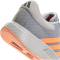 adidas Treadmove Laufschuhe Damen JQ9777 - lgh solid grey/beam orange/grey four 39 1/3