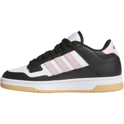 adidas Rapid Court Low-Top Sneaker Damen JS2247 - core black/clear pink/cloud white 37 1/3