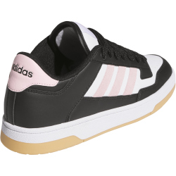adidas Rapid Court Low-Top Sneaker Damen JS2247 - core black/clear pink/cloud white 37 1/3