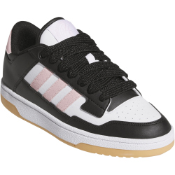 adidas Rapid Court Low-Top Sneaker Damen JS2247 - core black/clear pink/cloud white 38