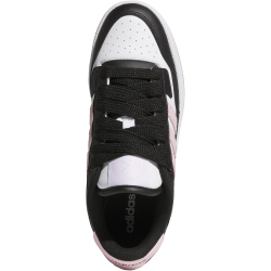 adidas Rapid Court Low-Top Sneaker Damen JS2247 - core black/clear pink/cloud white 38