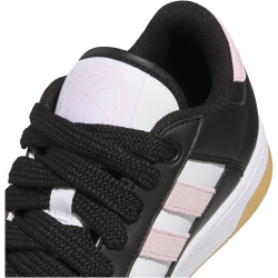 adidas Rapid Court Low-Top Sneaker Damen JS2247 - core black/clear pink/cloud white 38