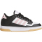 adidas Rapid Court Low-Top Sneaker Damen JS2247 - core black/clear pink/cloud white 38