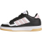 adidas Rapid Court Low-Top Sneaker Damen JS2247 - core black/clear pink/cloud white 38