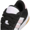adidas Rapid Court Low-Top Sneaker Damen JS2247 - core black/clear pink/cloud white 38