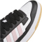 adidas Rapid Court Low-Top Sneaker Damen JS2247 - core black/clear pink/cloud white 38