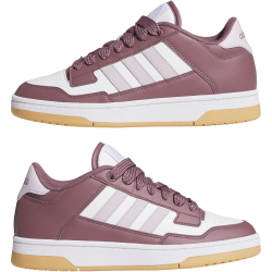 adidas Rapid Court Low-Top Sneaker Damen JS2246 - supplier colour/ice lavender/cloud white 38