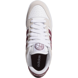 adidas Rapid Court Low-Top Sneaker Herren KI3951 - cloud white/maroon/cloud white 37 1/3