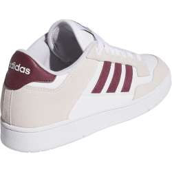 adidas Rapid Court Low-Top Sneaker Herren KI3951 - cloud white/maroon/cloud white 37 1/3